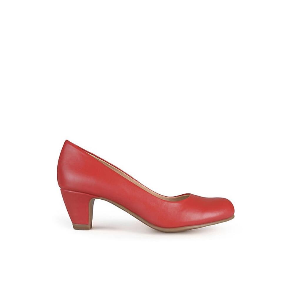 Journee Collection Women's Luu Round Toe Pumps